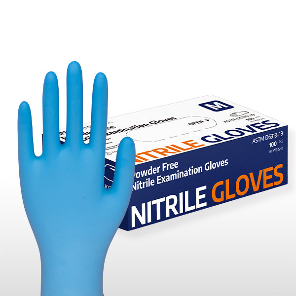 Examination Nitrile Gloves